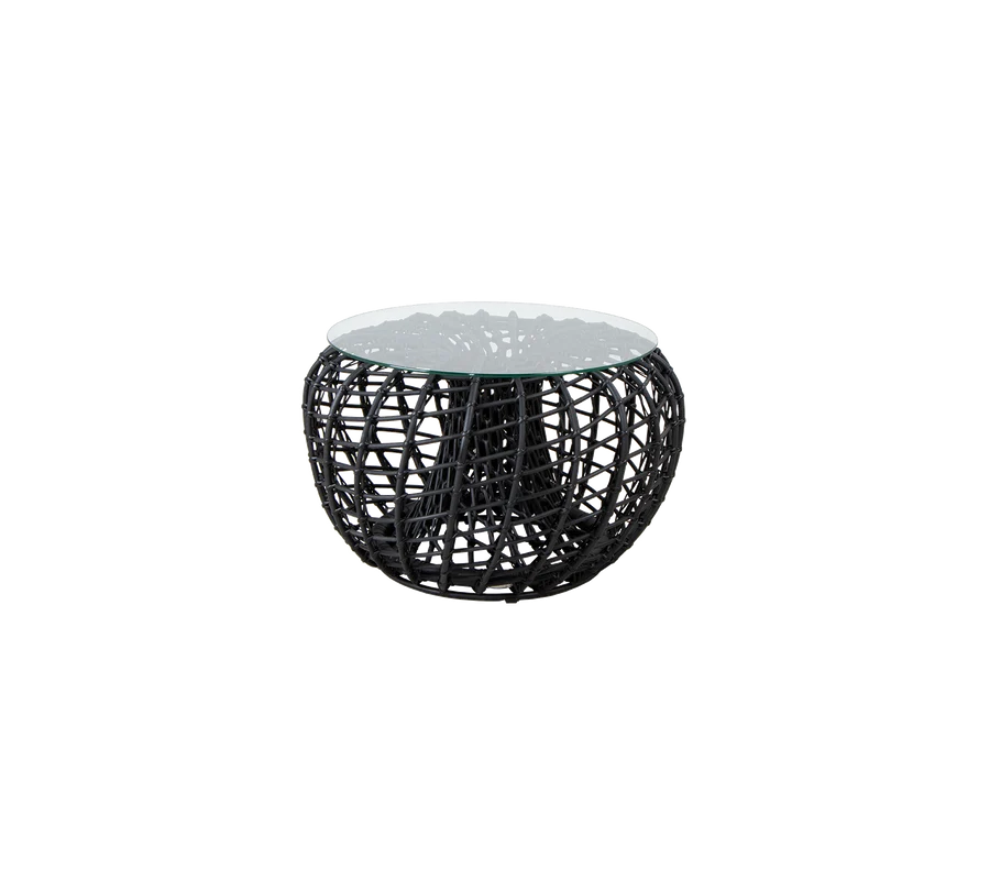 Cane-line Nest Outdoor coffee table/footstools