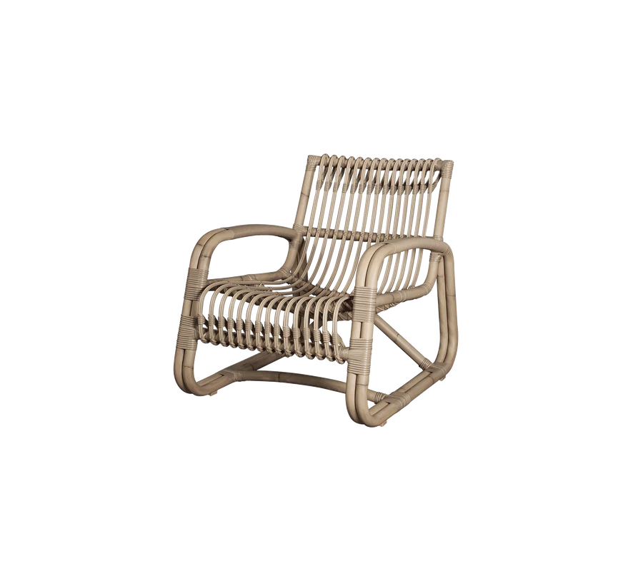 Cane-line Curve Lounge Chair Outdoor