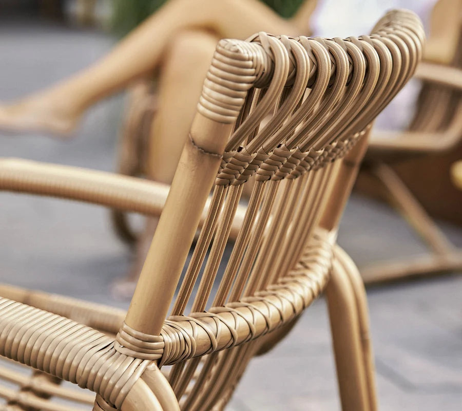 Cane-line Curve Lounge Chair Outdoor