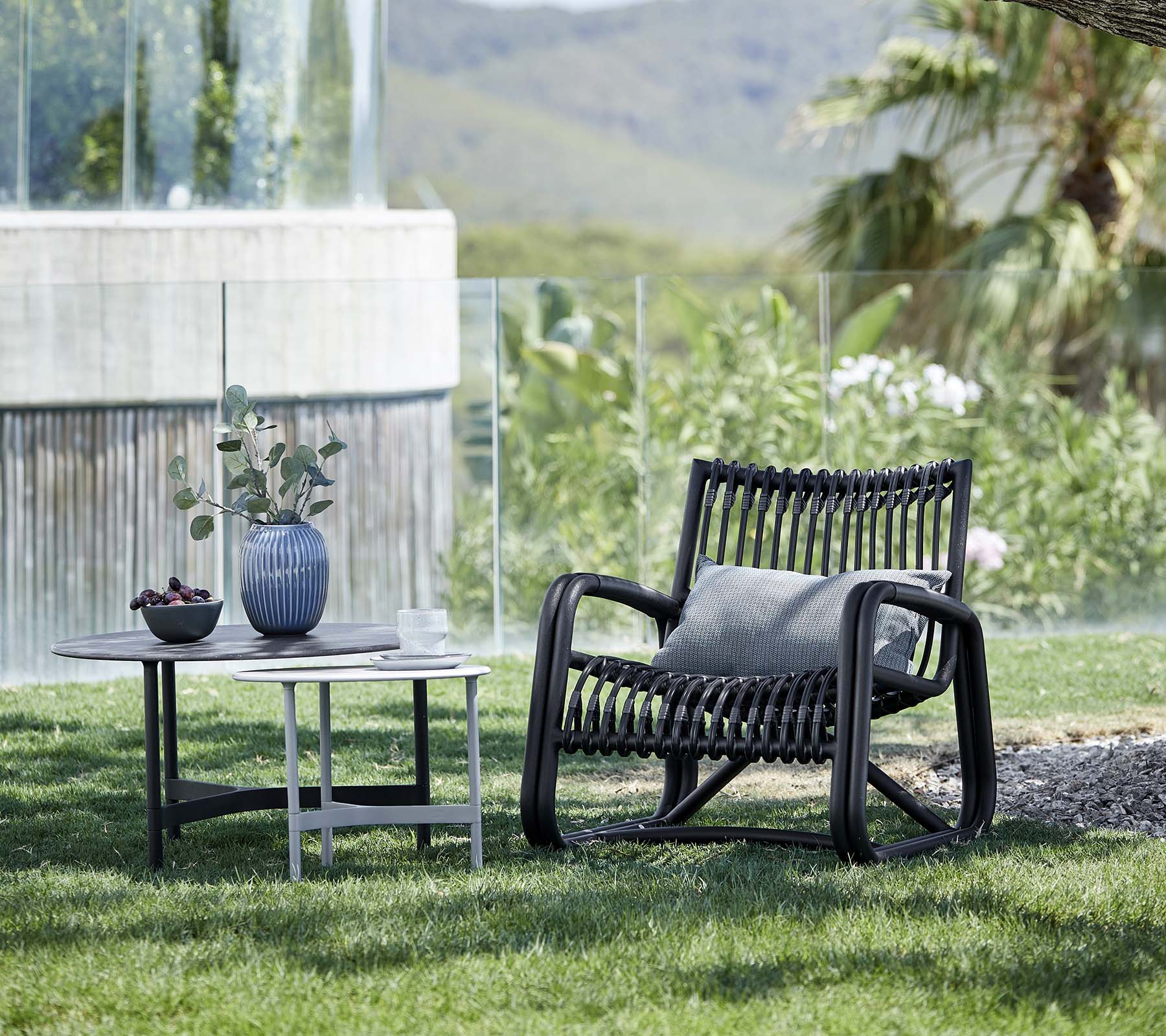 Cane-line Curve Lounge Chair Outdoor