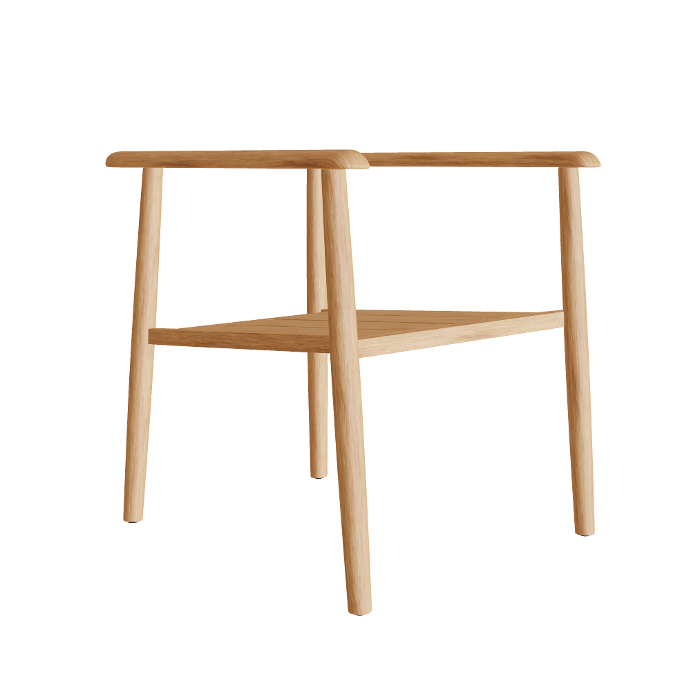 Royal Botania Mambo Dining Chair Teak