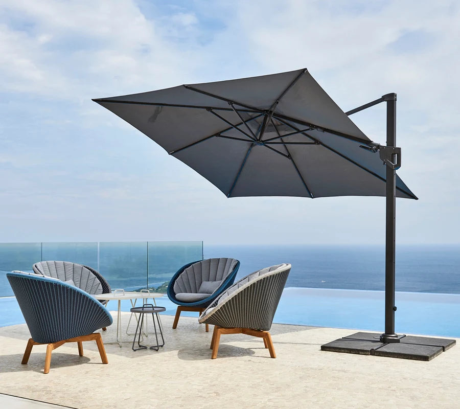 Cane-line Hyde luxe parasol base (4 tiles)