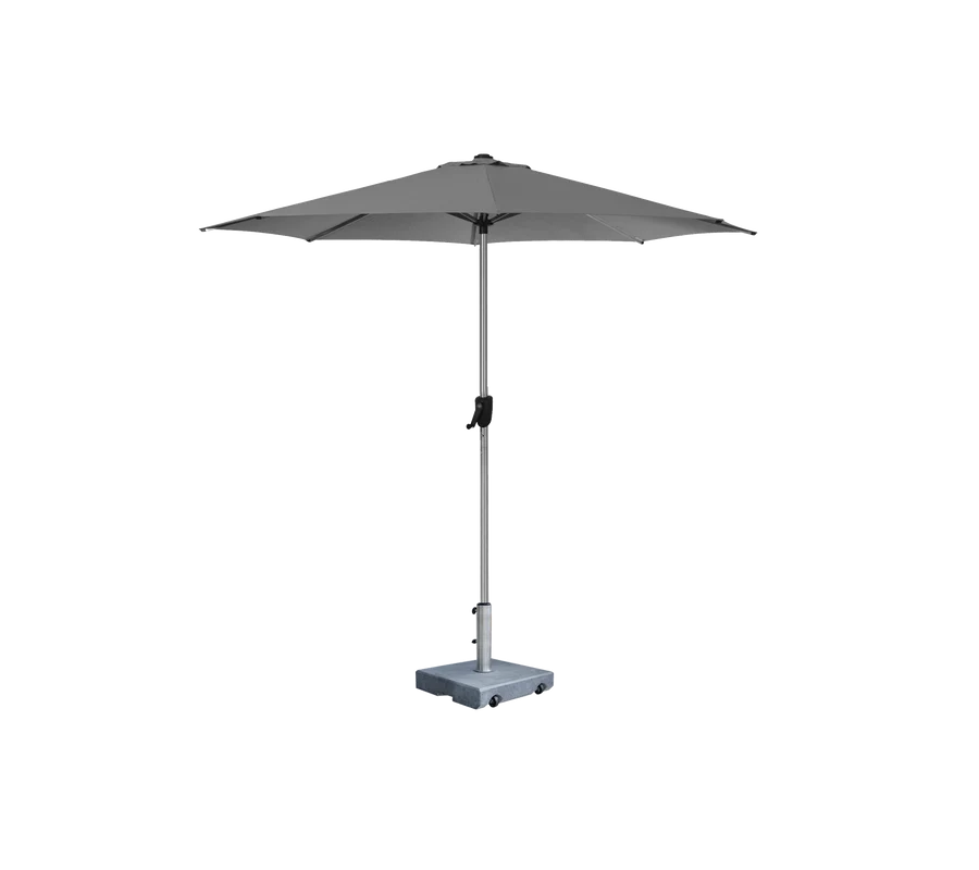 Cane-line Sunshade Parasol with crank dia 300 cm