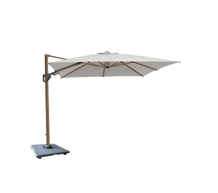 Cane-line Hyde luxe tilt parasol 3x3 m