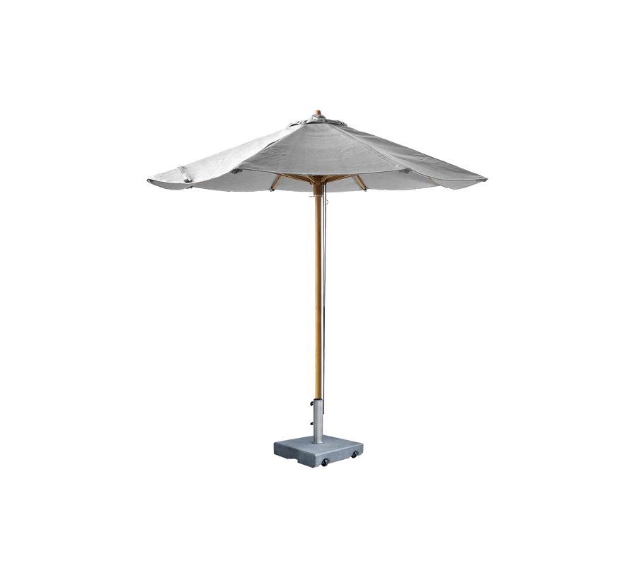 Cane-line Classic Parasol with Pulley System dia 2.4 m