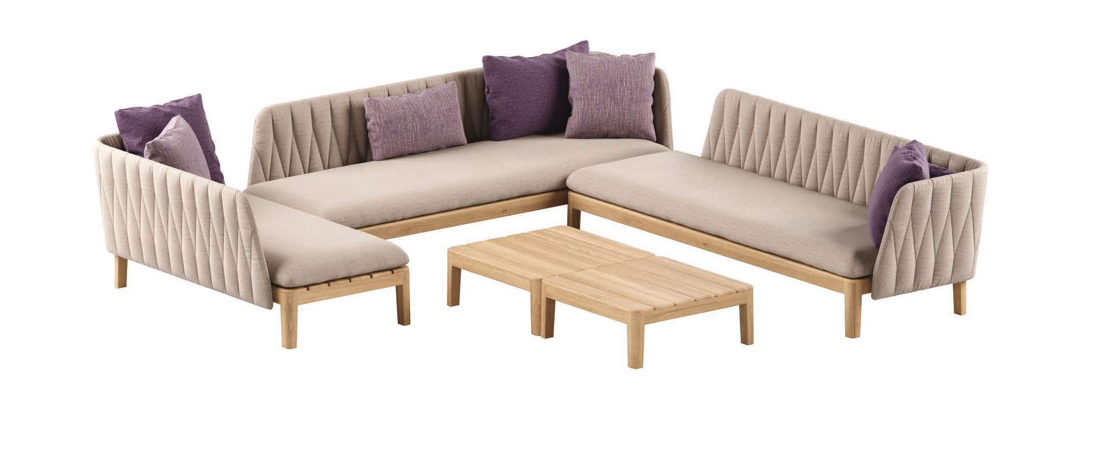 Royal Botania Calypso Lounge Set 06