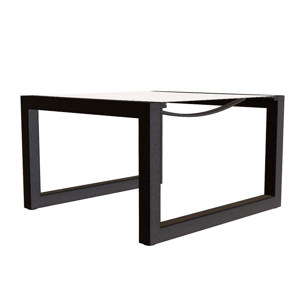 Royal Botania Ninix Footrest Stainless Steel