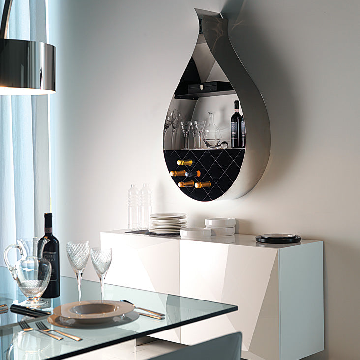 Cattelan Italia Drop Bookcase Or Wine Rack