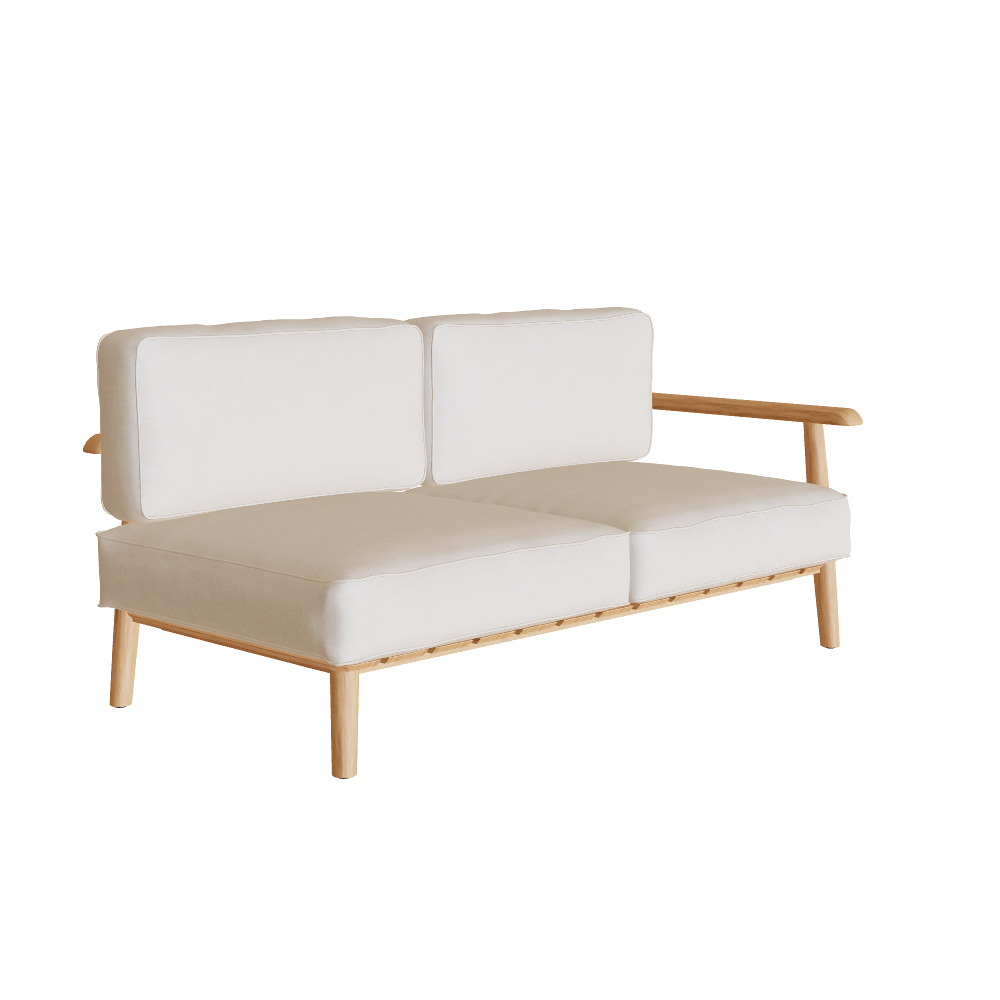 Royal Botania Mambo Lounge 2 Seater With Left Armrests