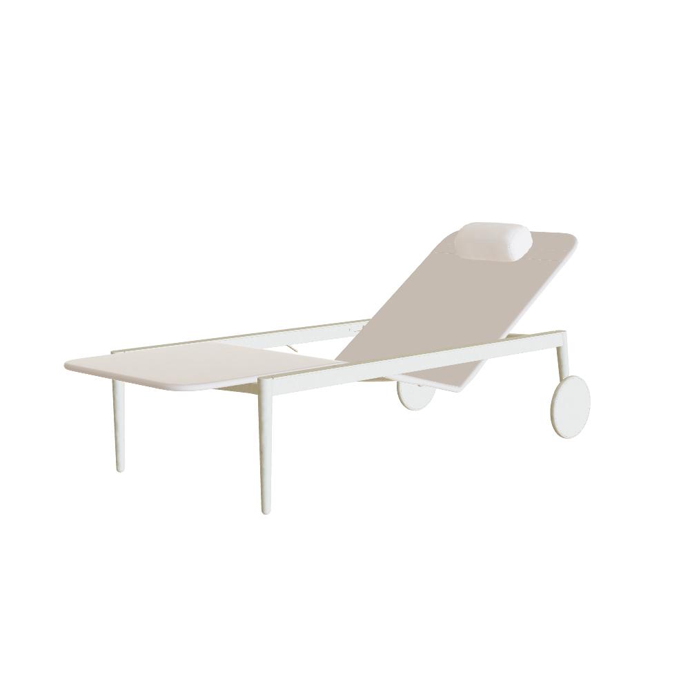 Royal Botania Styletto Sunlounger
