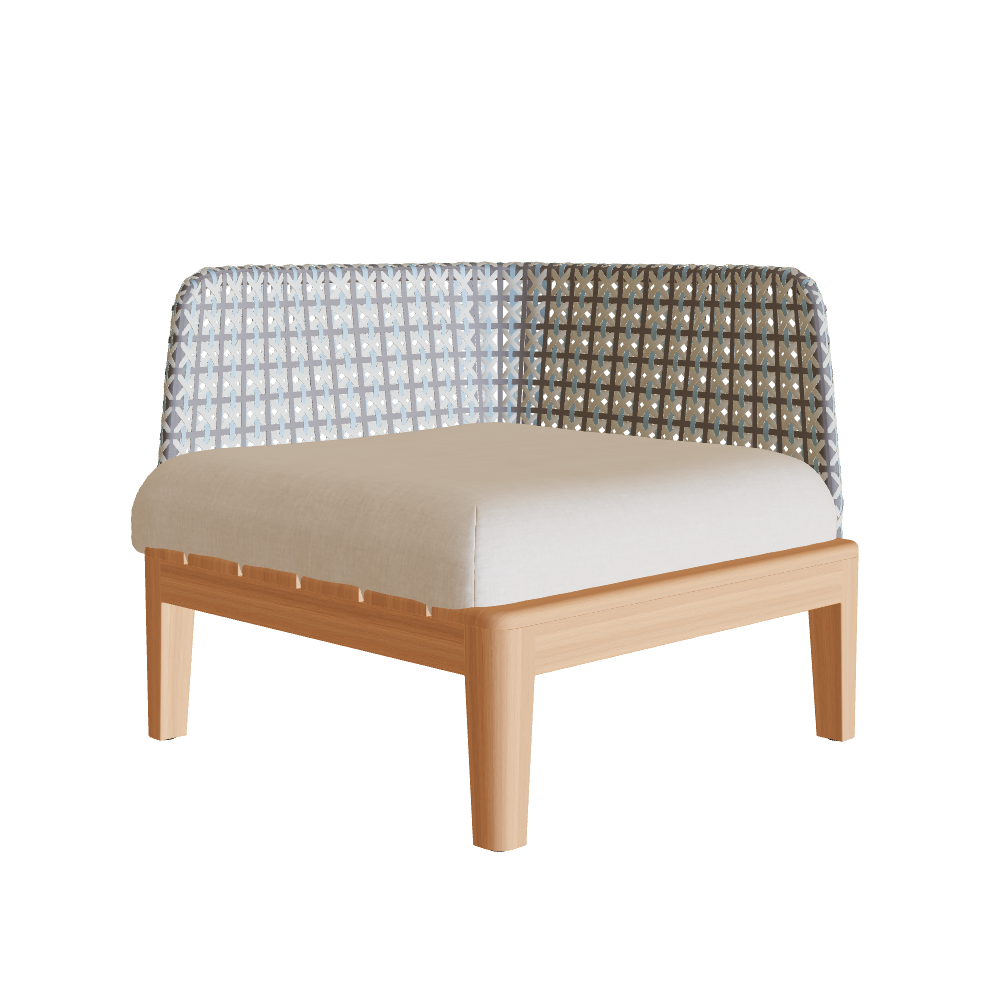 Royal Botania Calypso Lounge One Seater Left