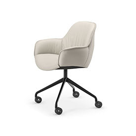 Cattelan Italia Scarlett Wheels Swivel Office Armchair