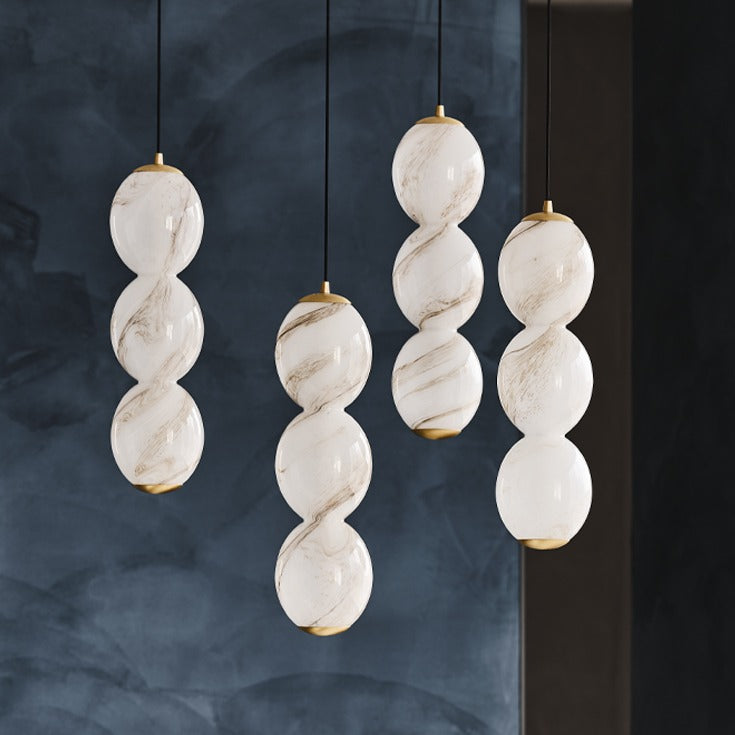 Cattelan Italia Zanziball Ceiling Lamp With Blown Glass – Fast Delivery