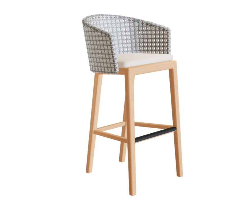 Royal Botania Calypso Bar Chair