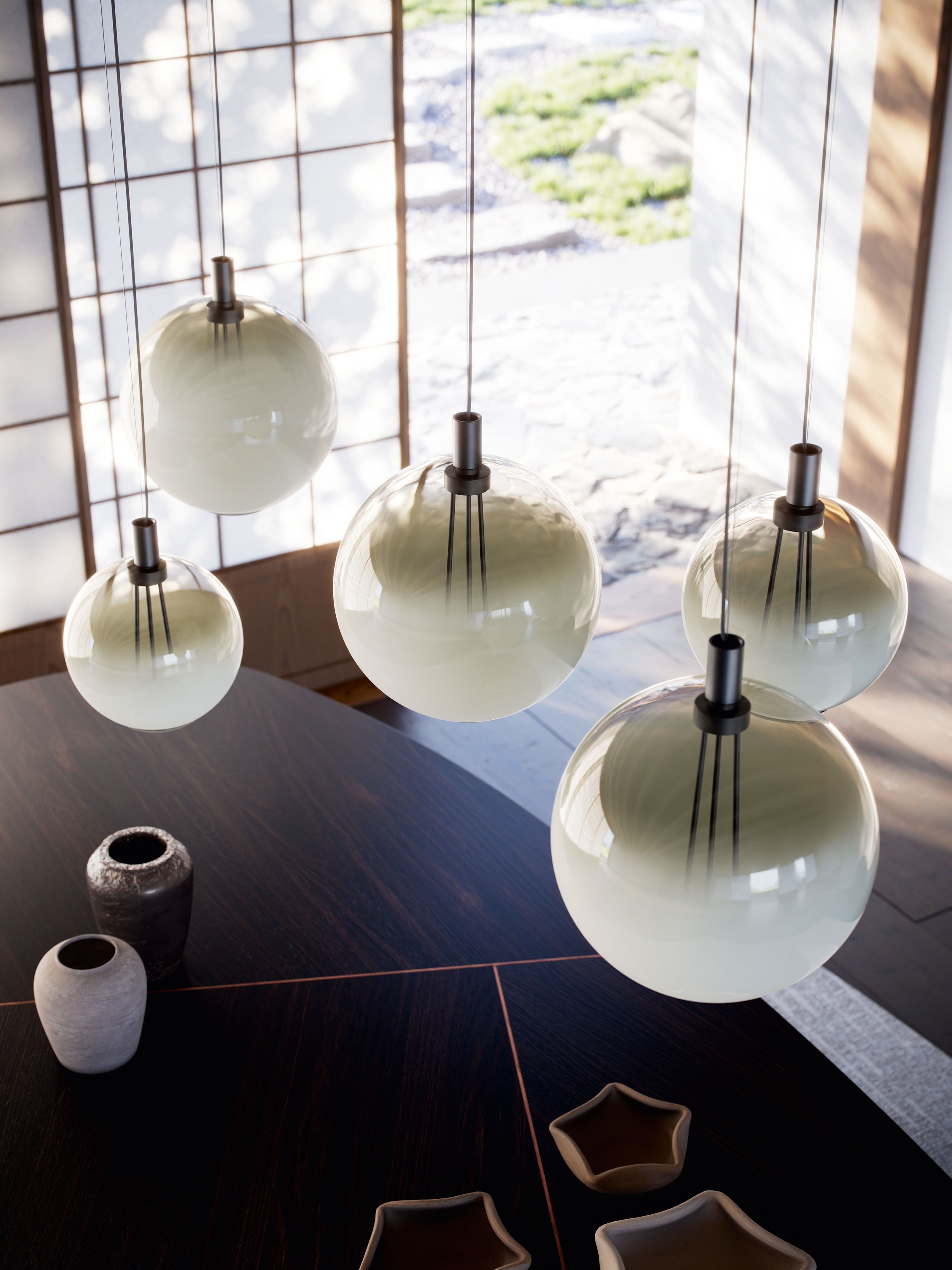 Cattelan Italia Paris Ceiling Lamp