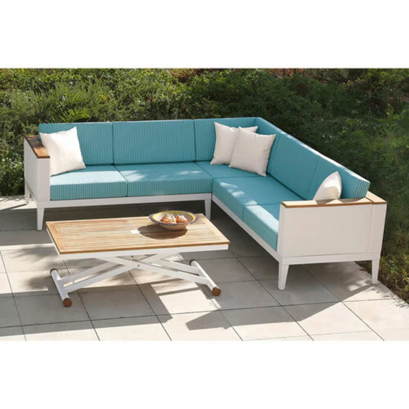 Barlow Tyrie Aura Deep Seating Adjustable Height Table 140