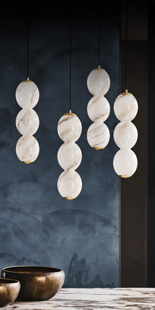 Cattelan Italia Zanziball Ceiling Lamp With Blown Glass – Fast Delivery