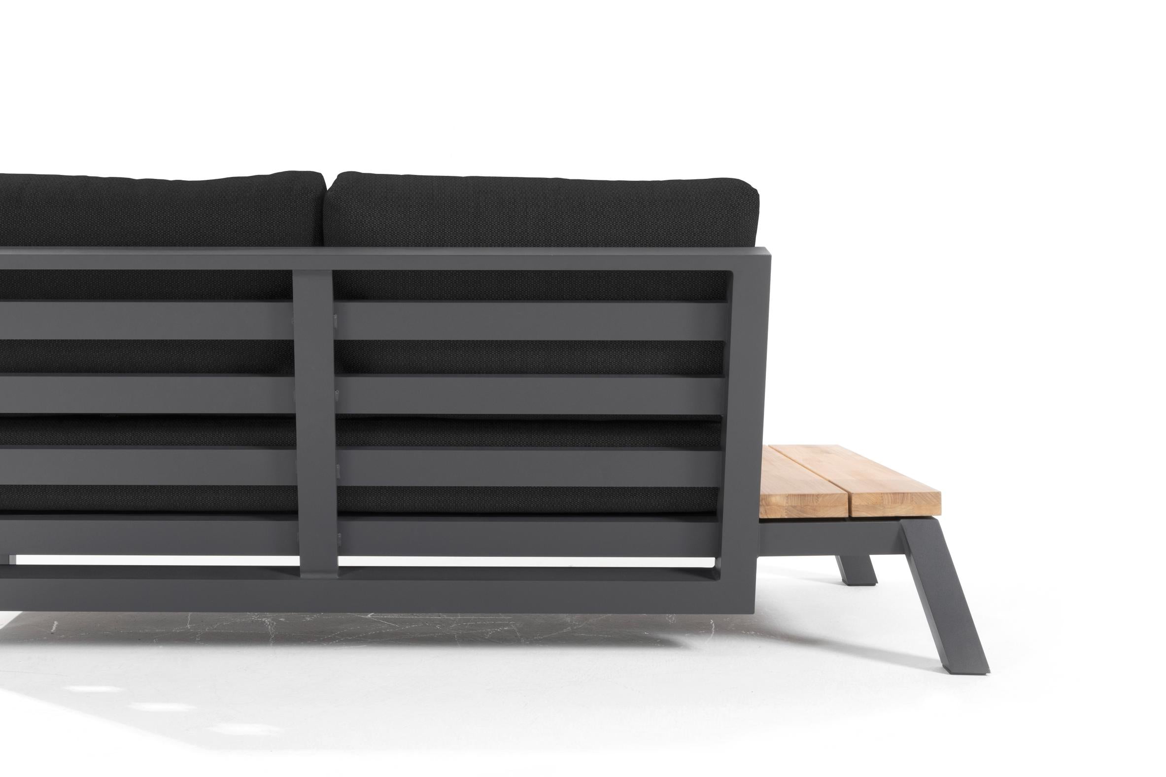 4 Seasons Outdoor Empire Corner Lounge Set