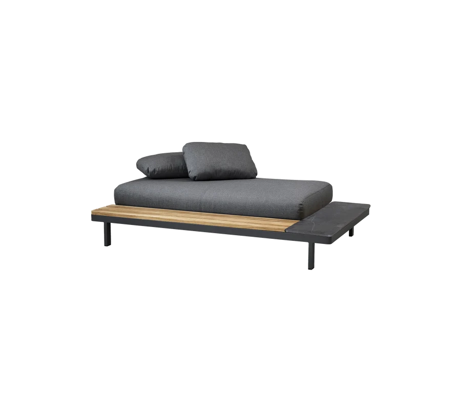 Cane-line Space 2-seater module sofa