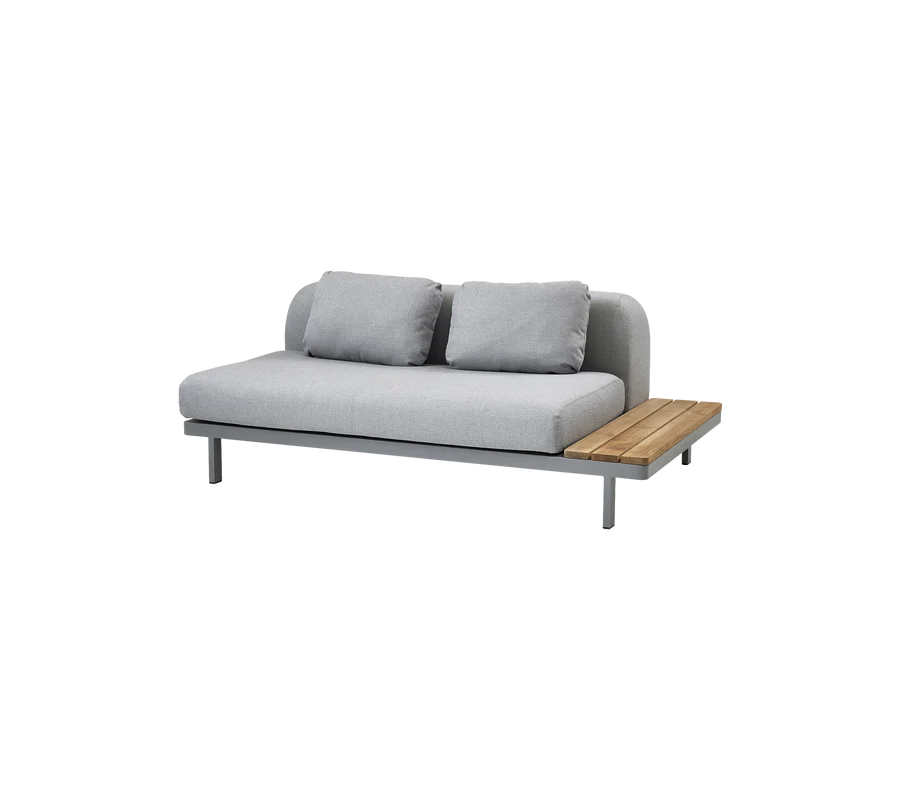 Cane-line Space 2-seater module sofa