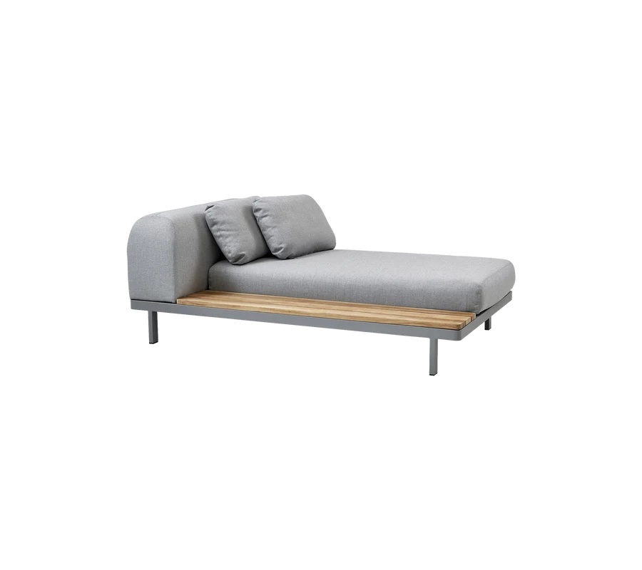 Cane-line Space 2-seater module sofa