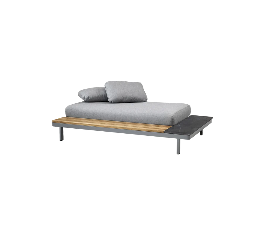 Cane-line Space 2-seater module sofa