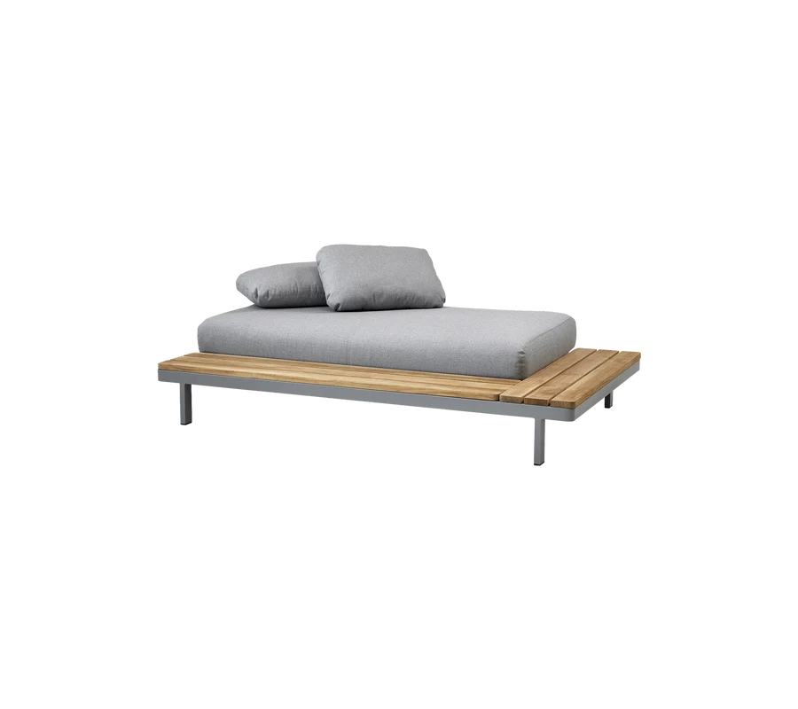 Cane-line Space 2-seater module sofa