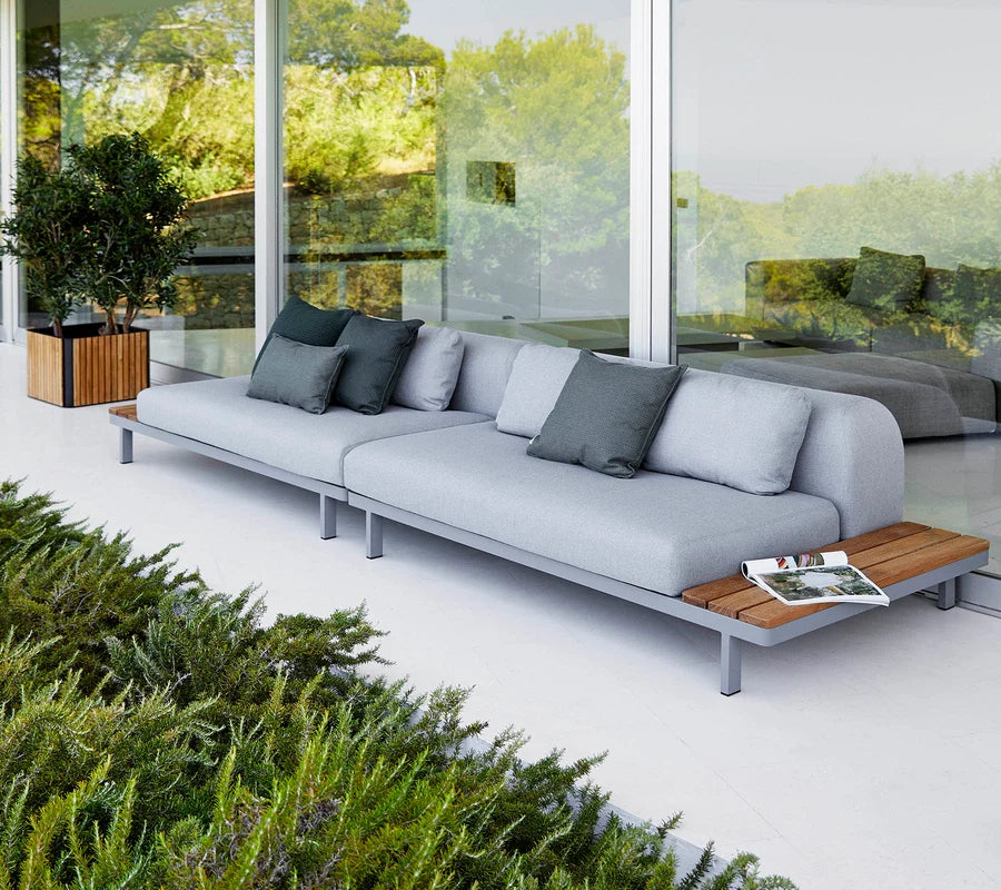 Cane-line Space 2-seater module sofa