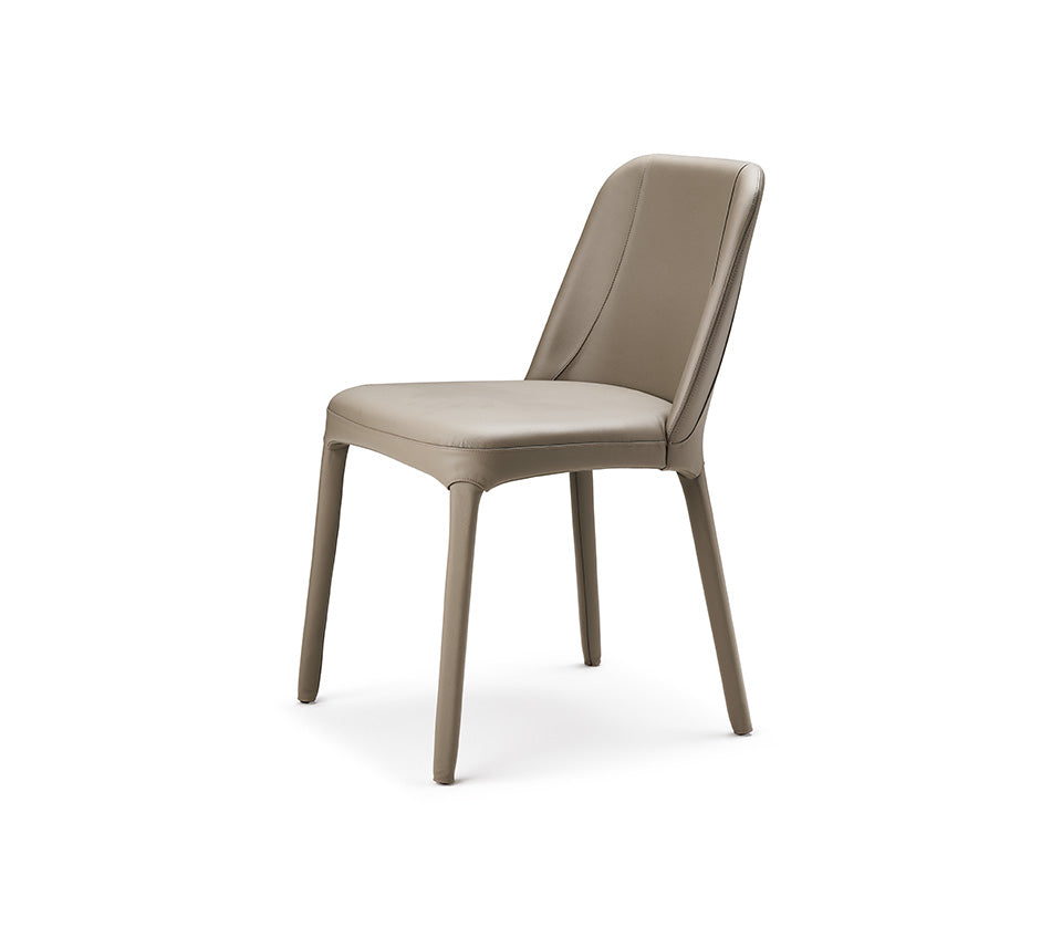 Cattelan Italia Wilma Chair With Steel Frame And Covered In Fabric