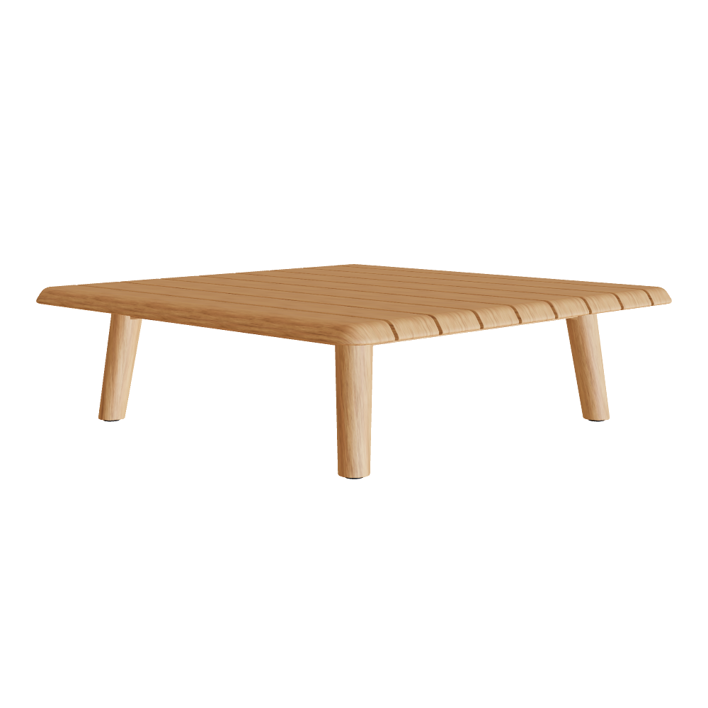 Royal Botania Mambo Lounge Square Coffee Table 87 x 87