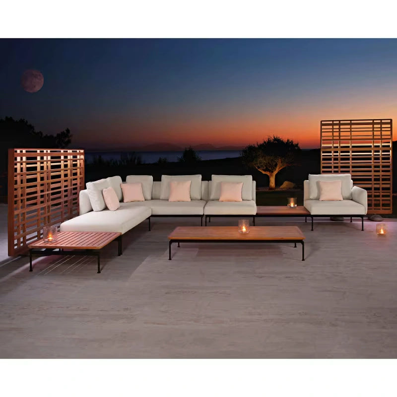 Barlow Tyrie Layout Deep Seating Corner Seat