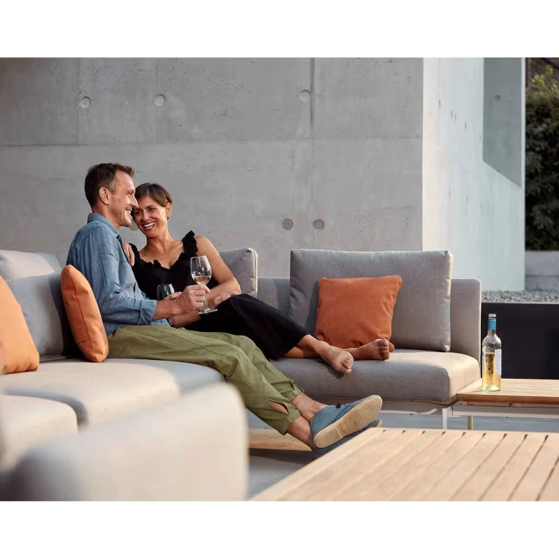 Barlow Tyrie Layout Deep Seating Bridging Table 80 Square