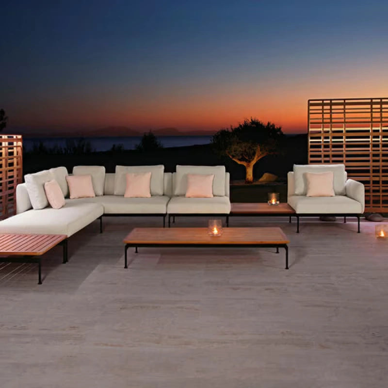 Barlow Tyrie Layout Deep Seating Single Bench