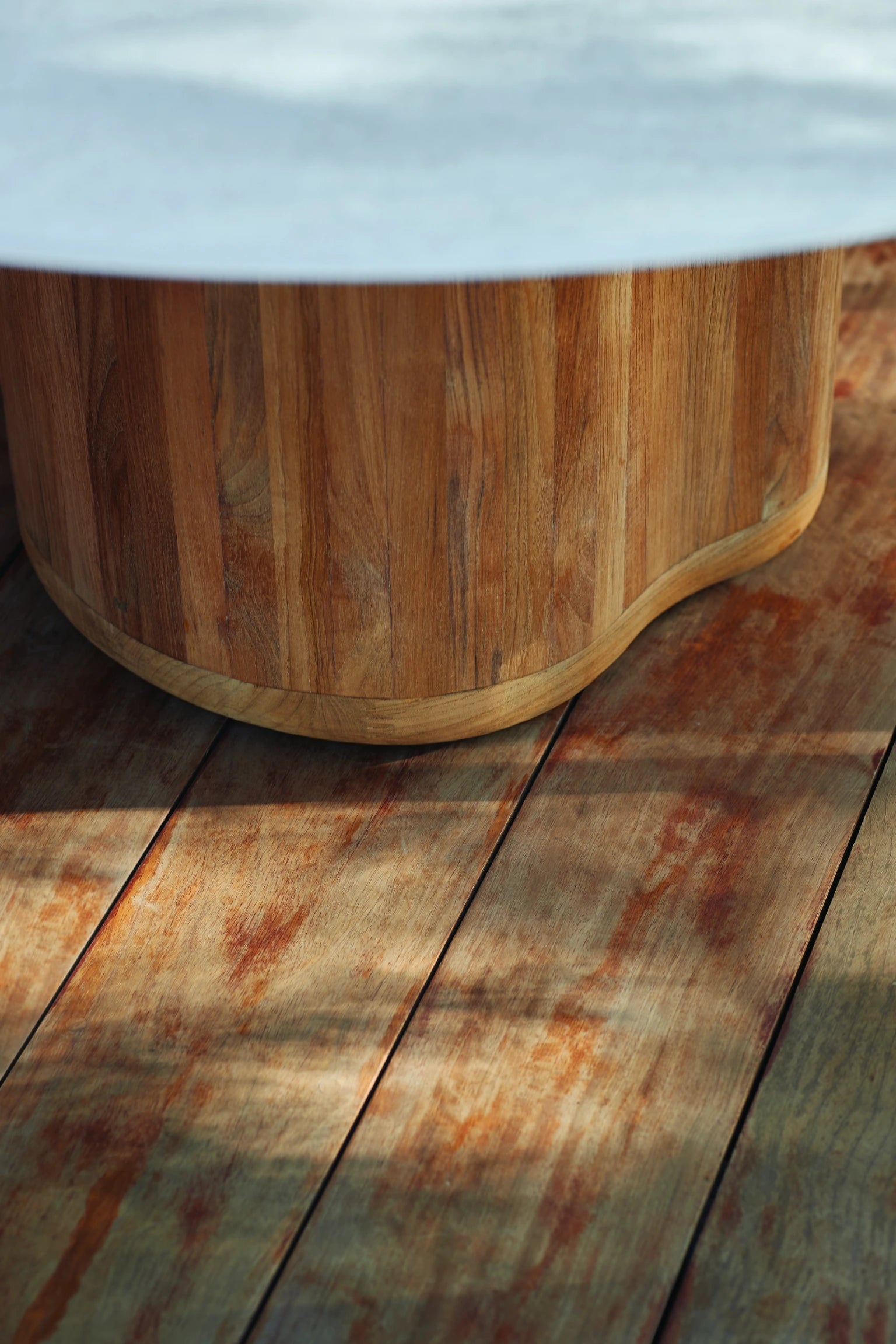 Manutti Ogado Low Dining Table Round Ø148 cm