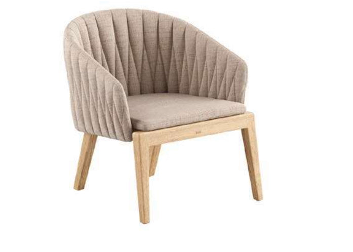 Royal Botania Calypso Low Chair