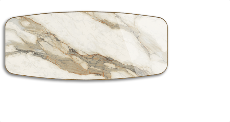Glossy Borghini Calacatta
