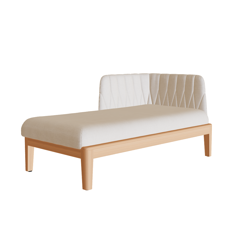 Royal Botania Calypso 2-Seater Sofa – Left Arm Module