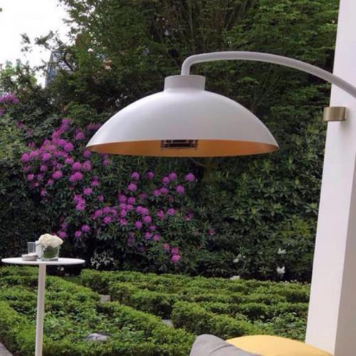 Heatsail Dome Bow Bracket | Wall Mounted Outdoor Heater