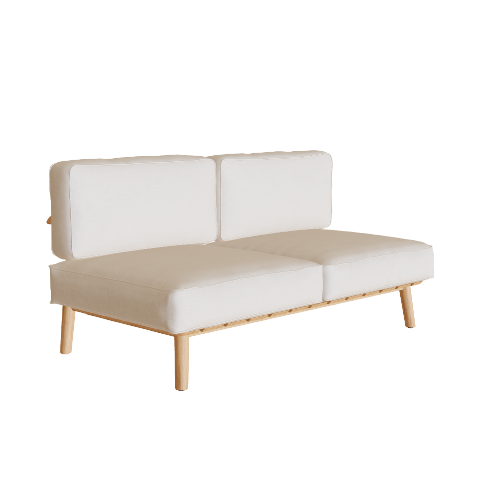 Royal Botania Mambo Lounge 2 Seater Without Armrests