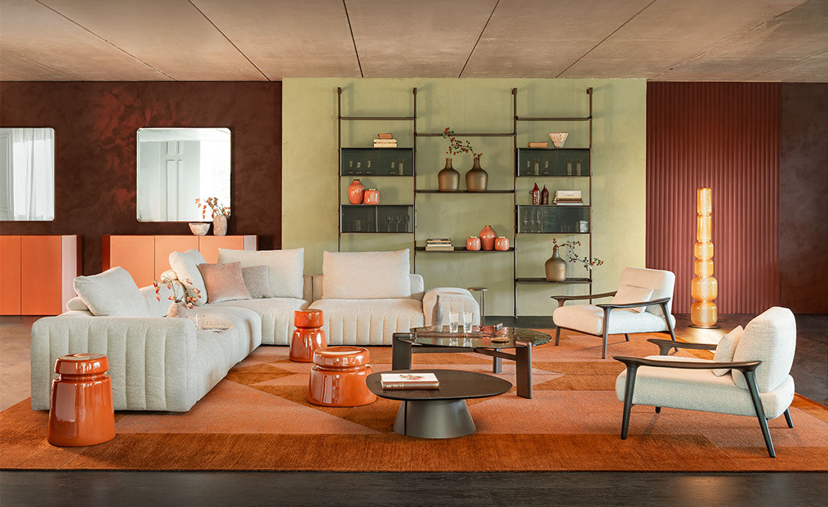 Cattelan Italia Giselle Lounge Armchair – Category A Fabrics