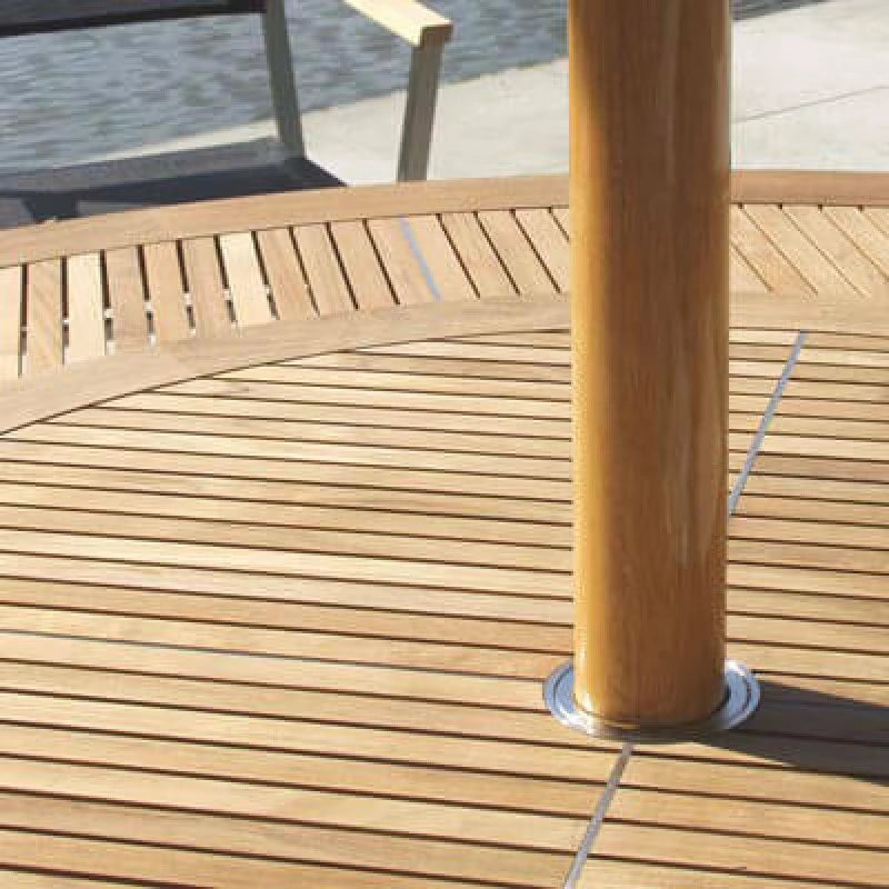 Barlow Tyrie Equinox Dining Lazy Susan 100 Ø Circular