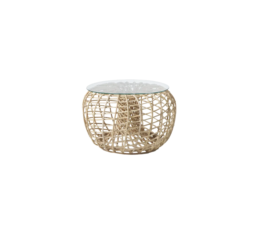 Cane-line Nest Indoor coffee table/footstools