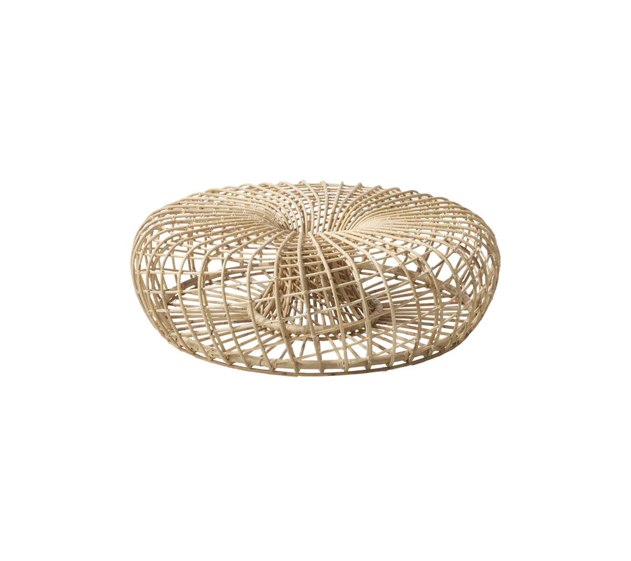 Cane-line Nest Indoor coffee table/footstools