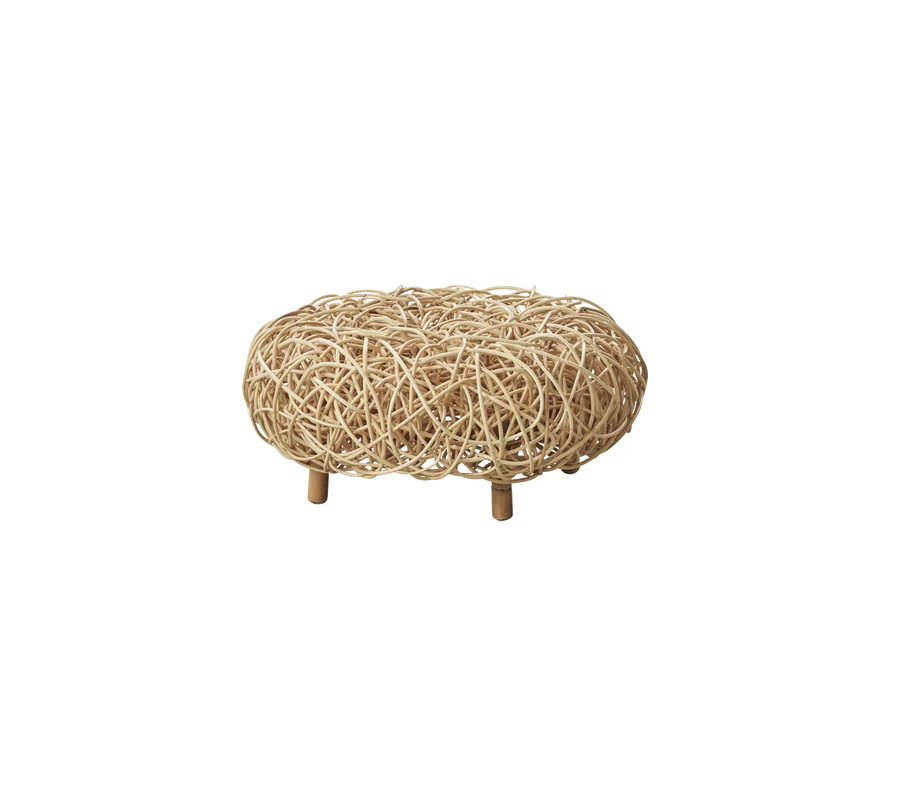 Cane-line Loop Indoor Footstool