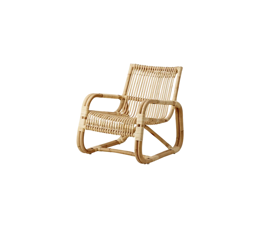 Cane-line Curve Lounge Chair Indoor