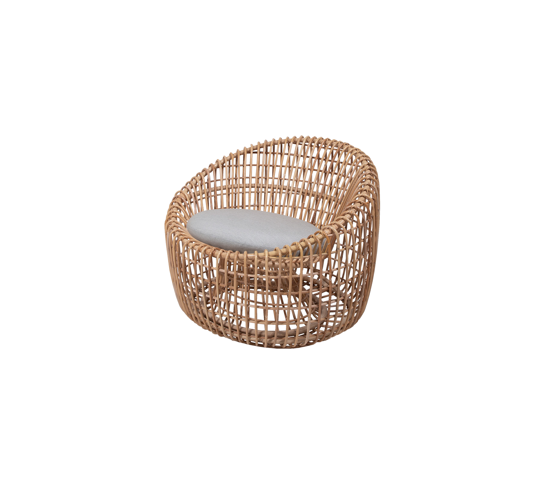 Cane-line Nest Round Chair Indoor