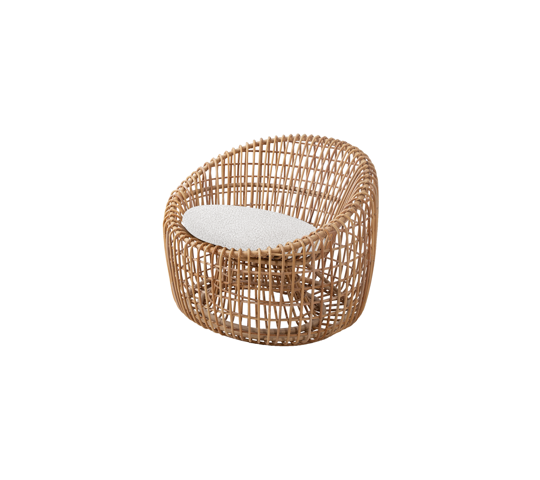 Cane-line Nest Round Chair Indoor