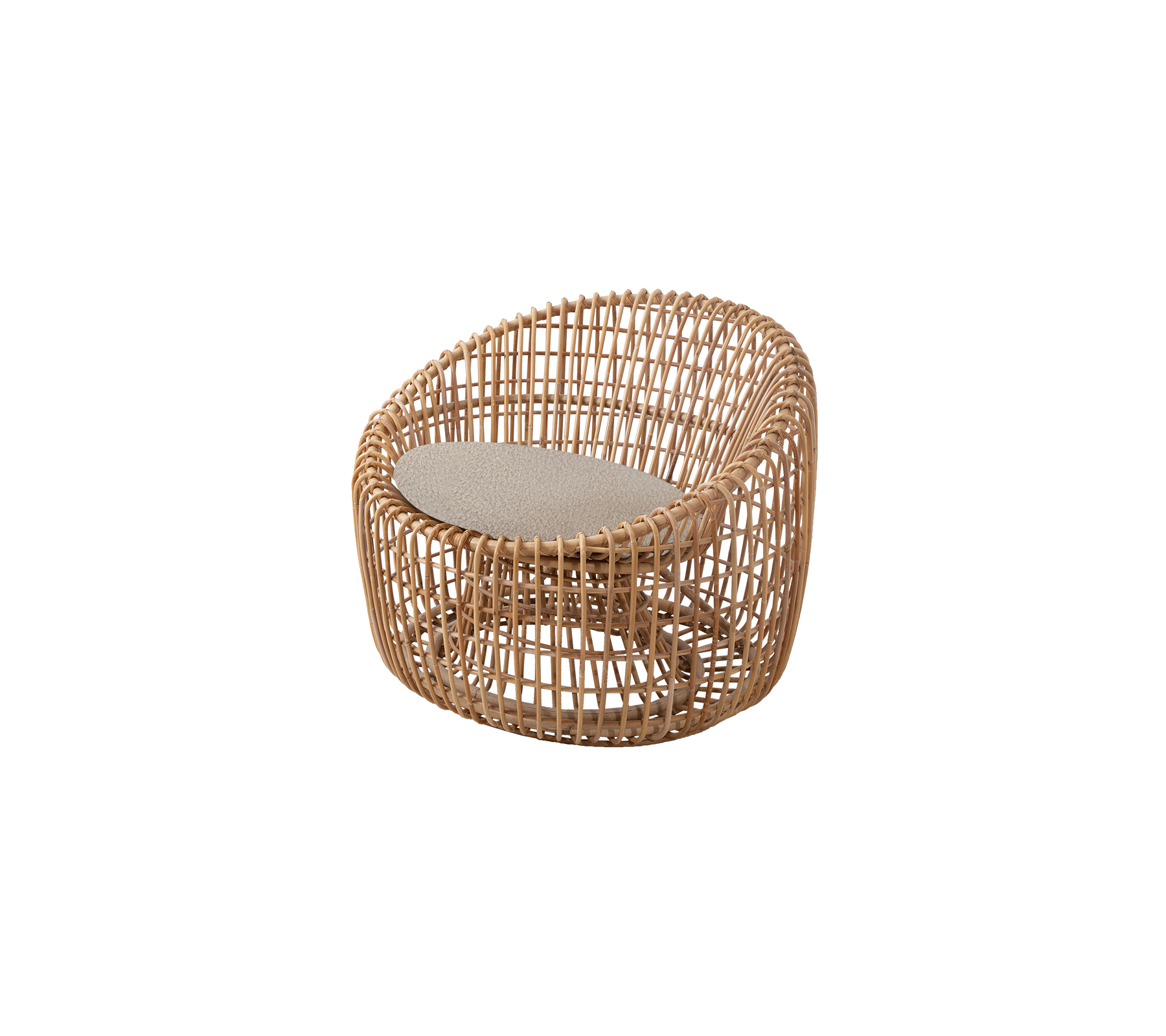 Cane-line Nest Round Chair Indoor