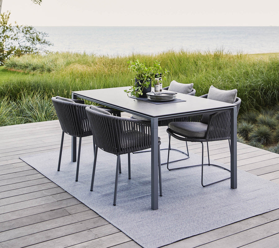 Cane-line Pure dining table 150x90 cm