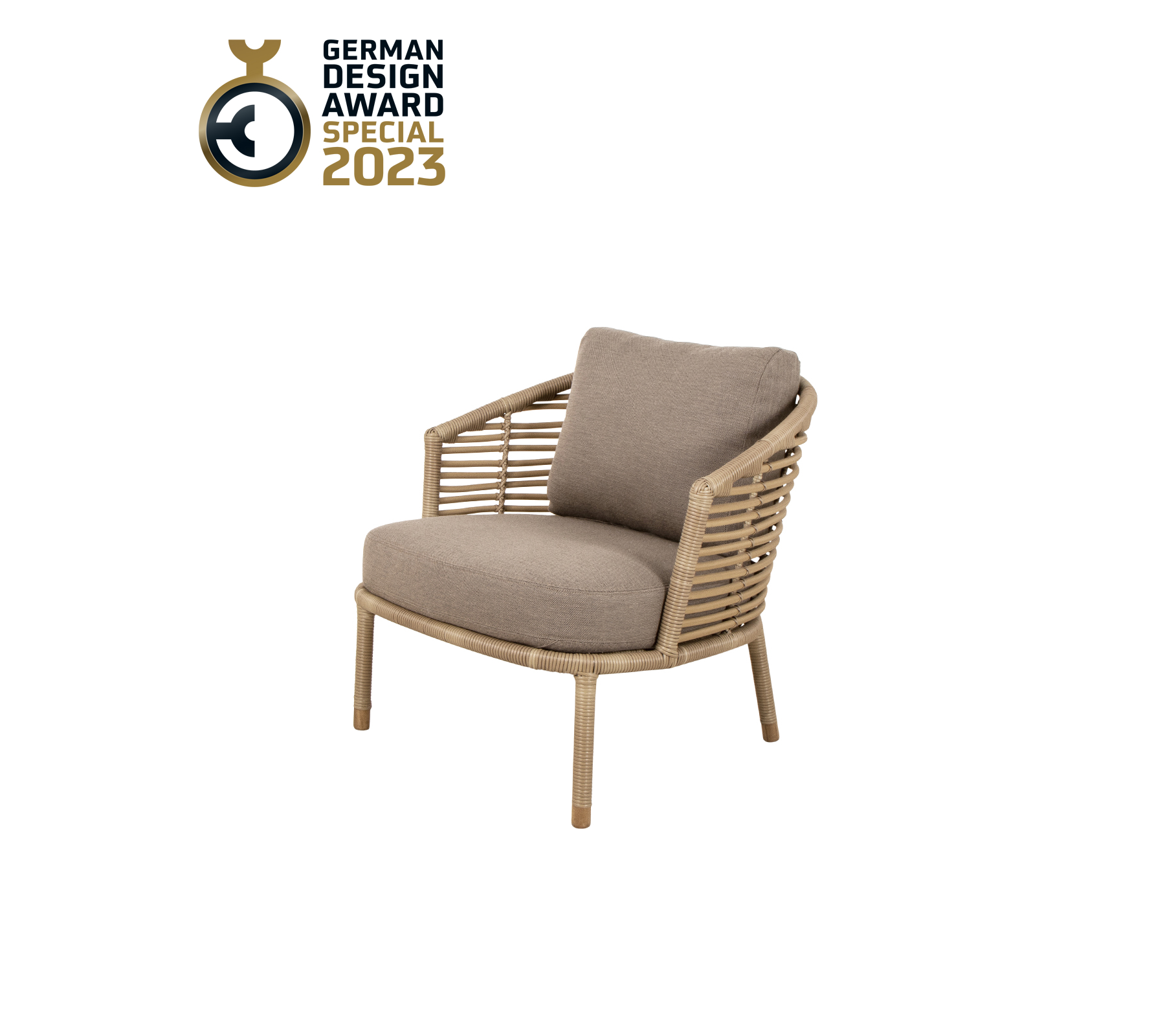 Cane-line Sense Lounge Chair